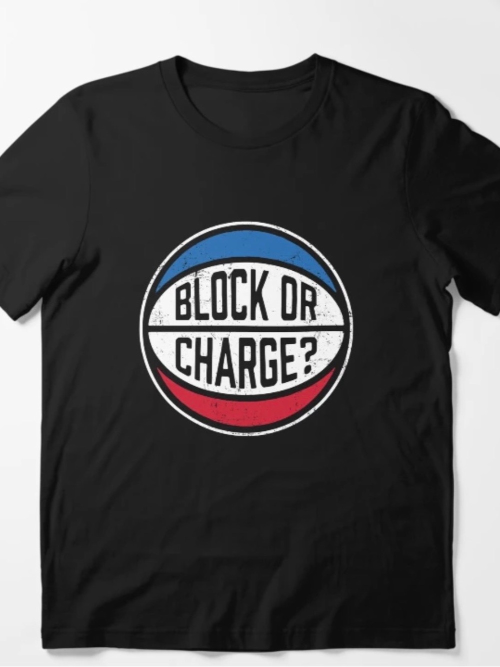 NWOT Block or Charge? Graphic Tee - Black